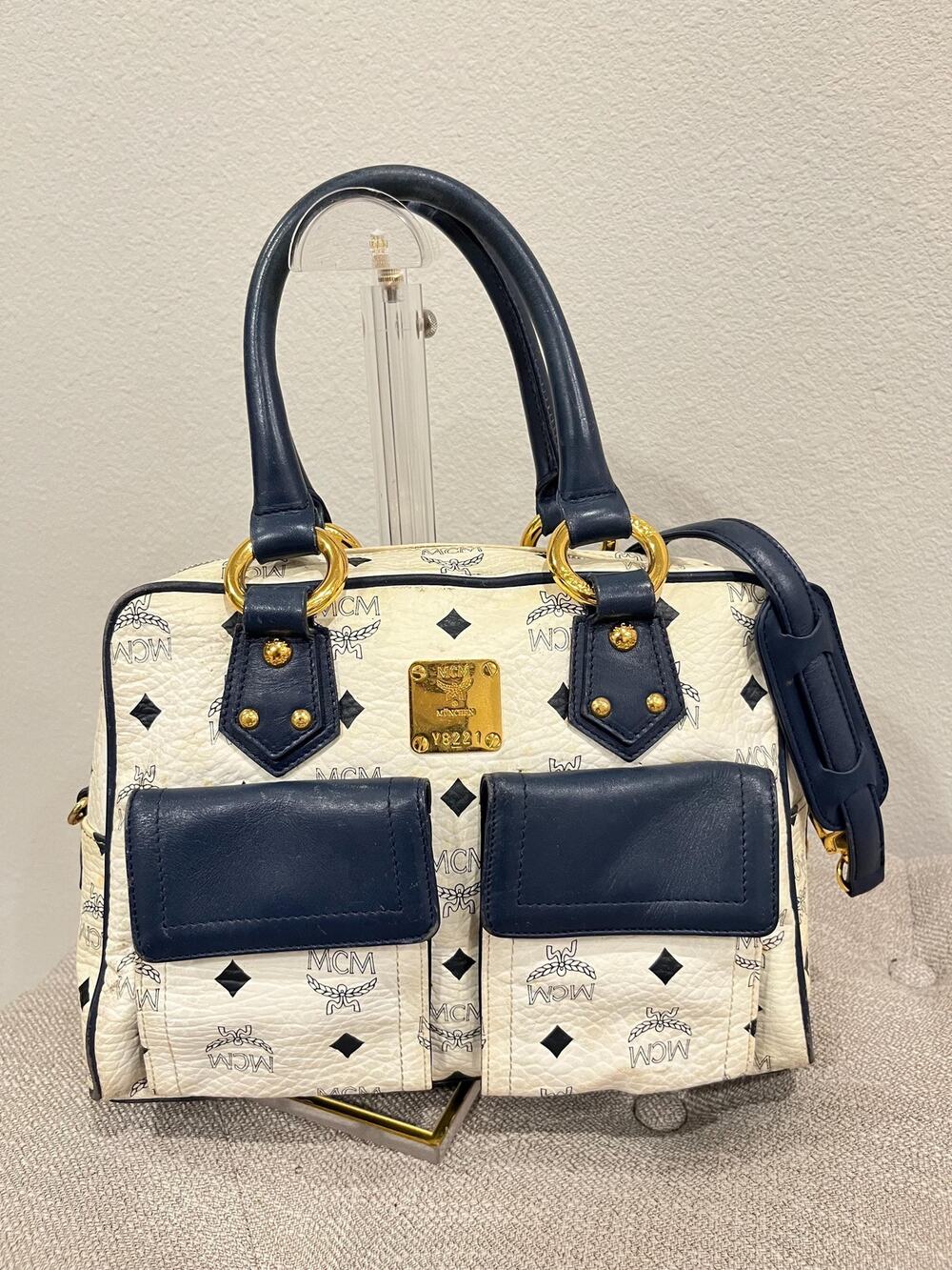 MCM vintage shoulder bag